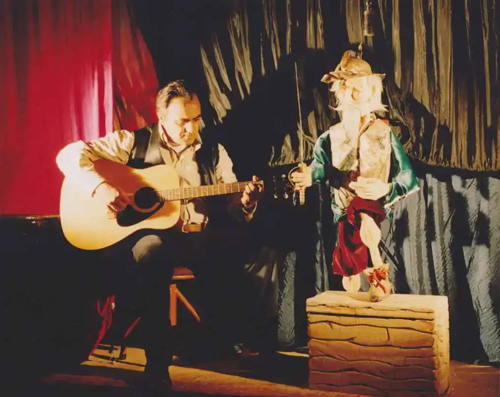 κουκλοθέατρο παλιά